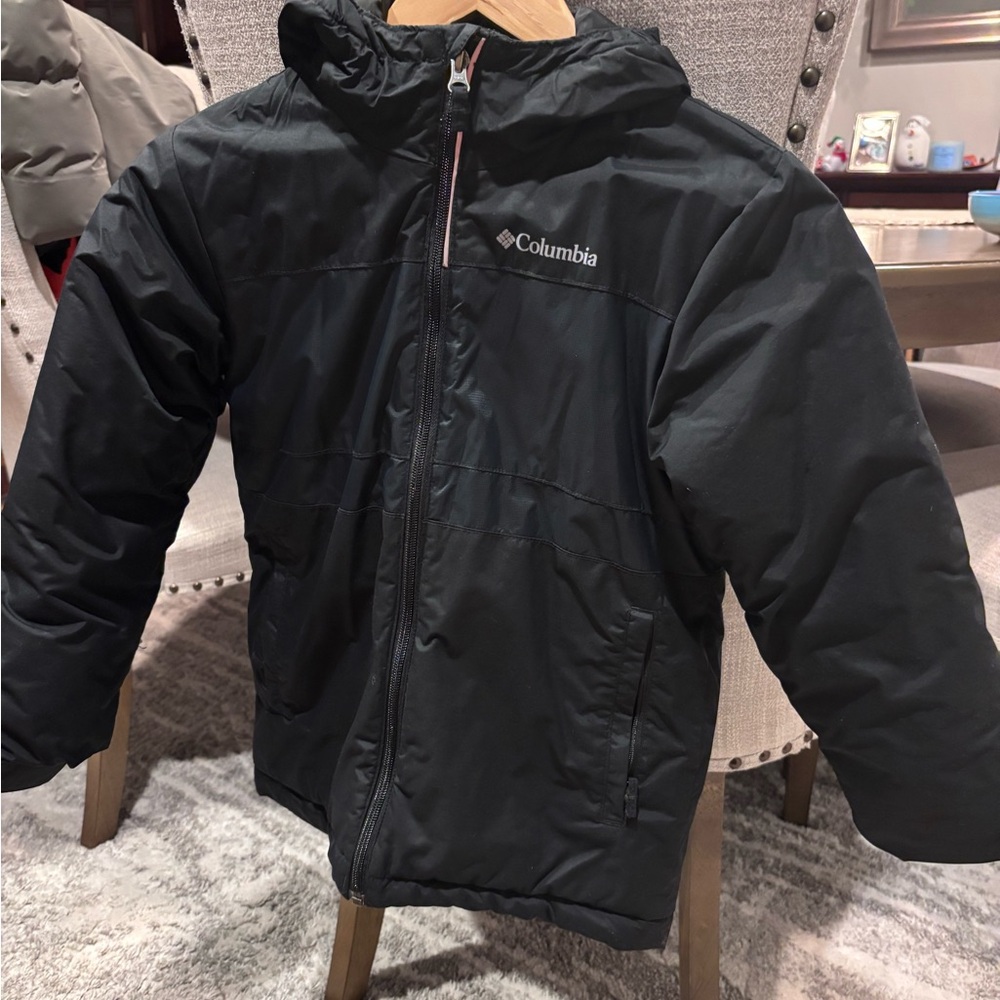 Columbia Kids Puffer Jacket in Black